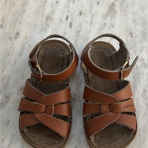 Brown Salt Water Sandals toddler size 7